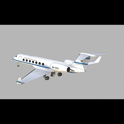 G550 State Of Kuwai 3D Model