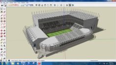 Sport 3d Stadium sketchup – 3 3D Model