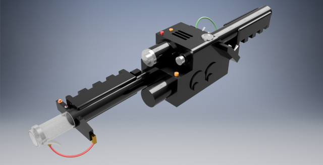 Proton Gun – Ghostbusters 3D Model