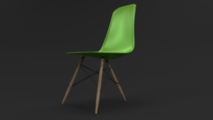 Chair modern 3D Model