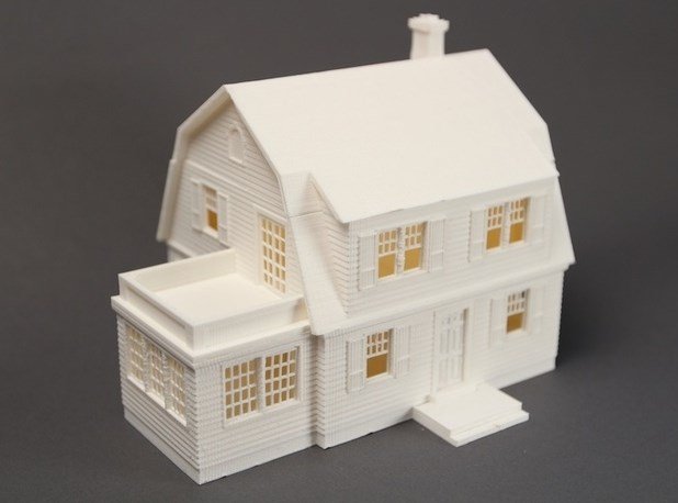 House Puritan 3D Model