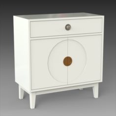 Sheron Accent Cabinet 3D Model