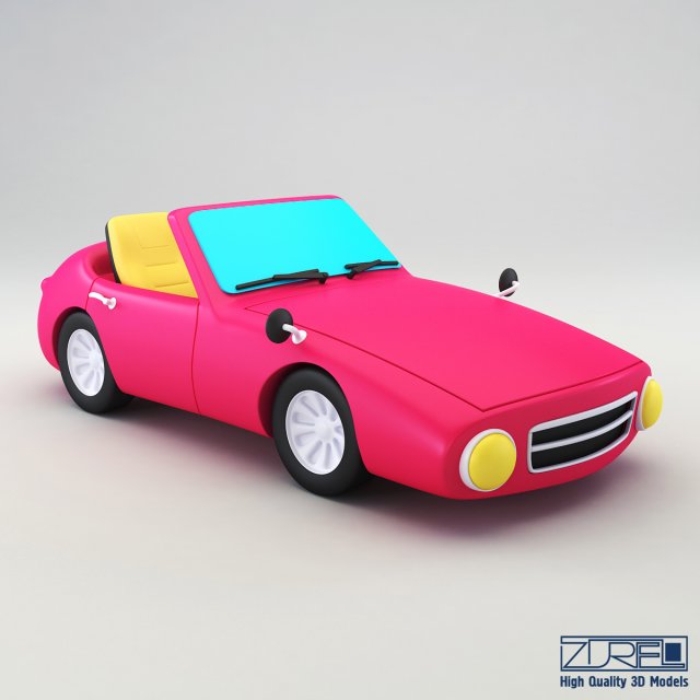 Sport car 3D Model