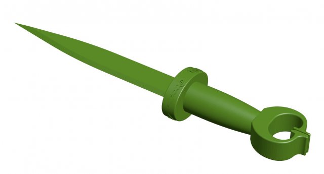 Weapon – Dagger 3D Model