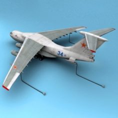 Il-78 3D Model