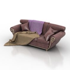 Sofa 3D Model