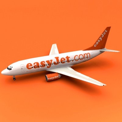 Easyjet 737 3D Model