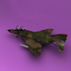 F-4 3D Model