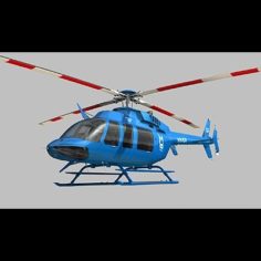 Bell 407 Monarch Enterprises Inc 3D Model