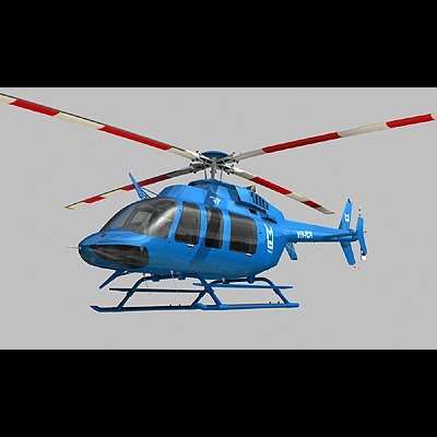 Bell 407 Monarch Enterprises Inc 3D Model