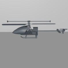 Toy helicopter 3D Model