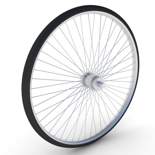 BiCYCLE TYRE 3D Model