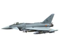 Eurofighter Typhoon Spanish versions 3D Model