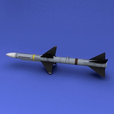 AIM-7 3D Model