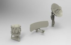 Antenna locator 1 3D Model