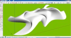 Sketchup and rhinoceros model idea 01 3D Model