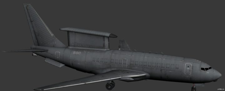 E-737 3D Model