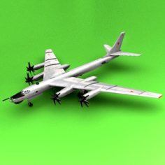 Tu-95 3D Model