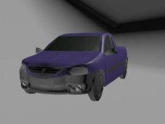 Renault Dacia Logan I 3D Model