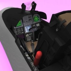Cockpit 3D Model