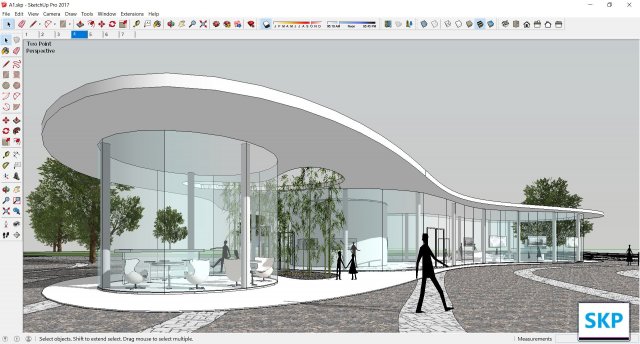 Sketchup Gallery A1 3D Model