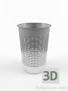 3D-Model 
trashcan