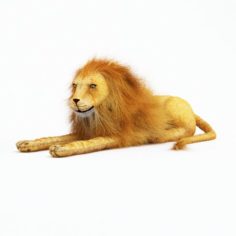 Toy lion 3D Model