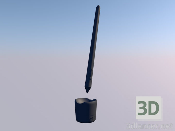 3D-Model 
Wacom Pen