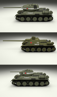 USSR Armor Pack with Interior 3D Model