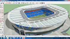 Sport 3d Stadium sketchup – 5 3D Model