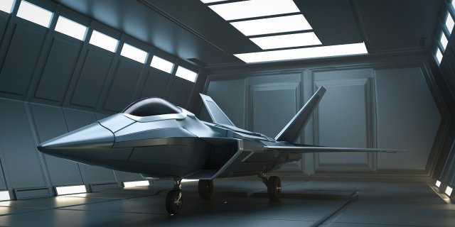 F-35 3D Model
