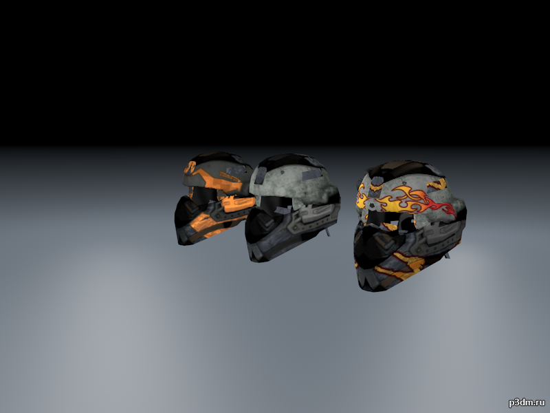 Anti-head Warface 3D Model