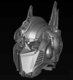 Robot Optimus Prime Head 3D Model