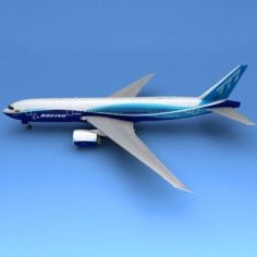 Boeing 777-200lr 3D Model