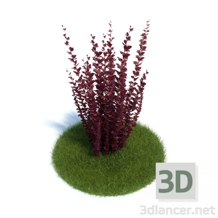 3D-Model 
Barbaris Tunberga “Red Pillar”