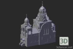3D-Model 
Vladimir. Trinity Church