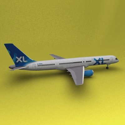 Boeing 757 XL 3D Model