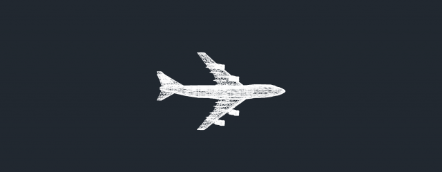 Boeing-747 Plane 3D Model