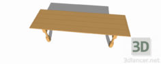 3D-Model 
Wooden Table