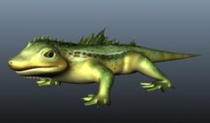 Lizard 3D Model