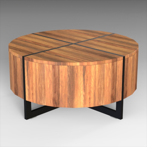 Reiban Coffee Table 3D Model