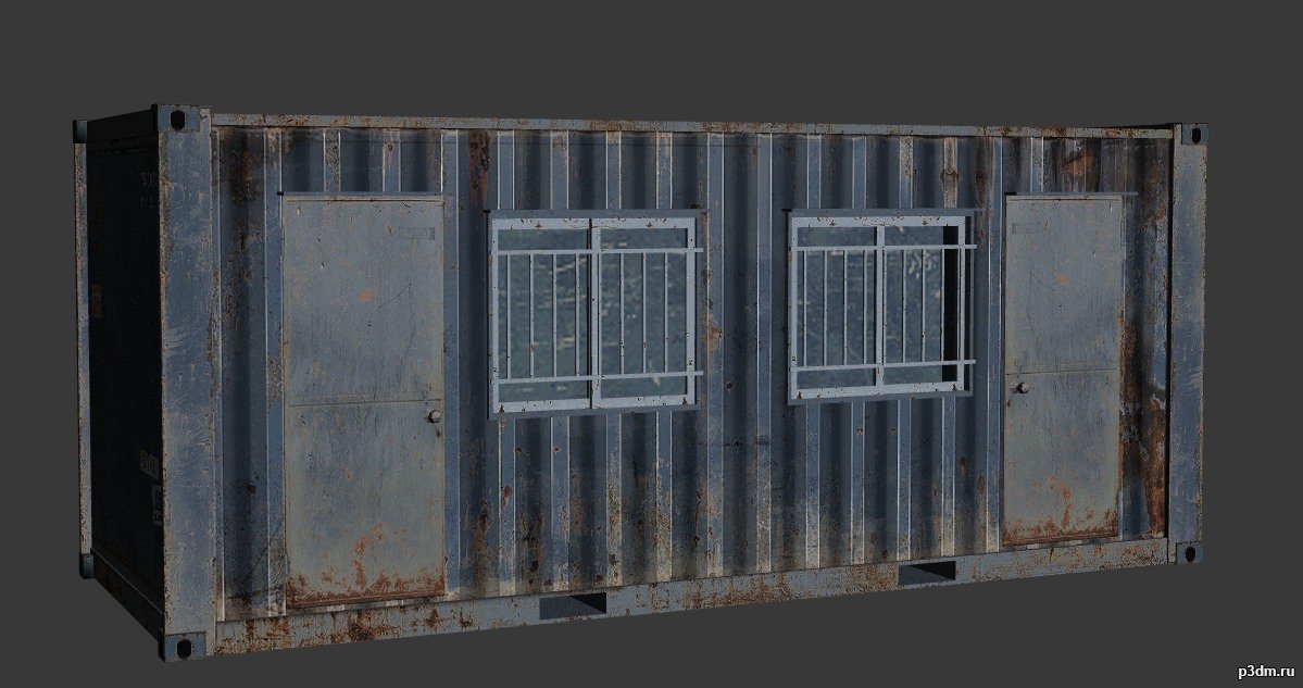 Abode 3D Model