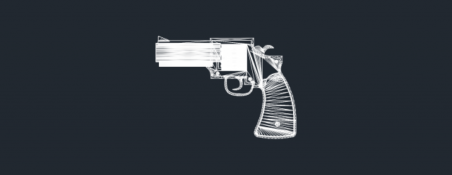 HANDGUN 3D Model