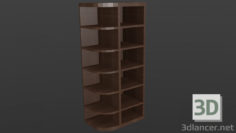 3D-Model 
Corner wardrobe