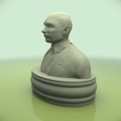 Putin 3D Model