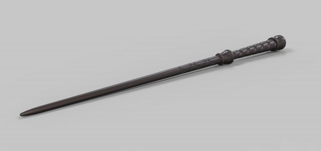 Magic wand 3D Model