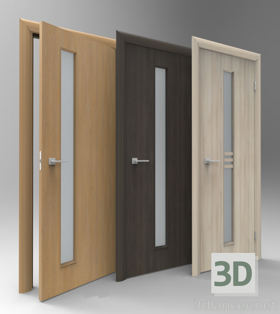 3D-Model 
Doors
