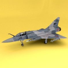 Mirage2000 3D Model