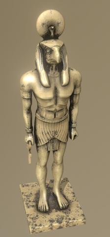 Horus 3D Model