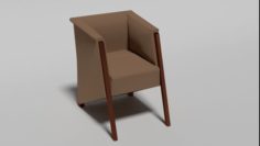 Sofa Chair 3D Model